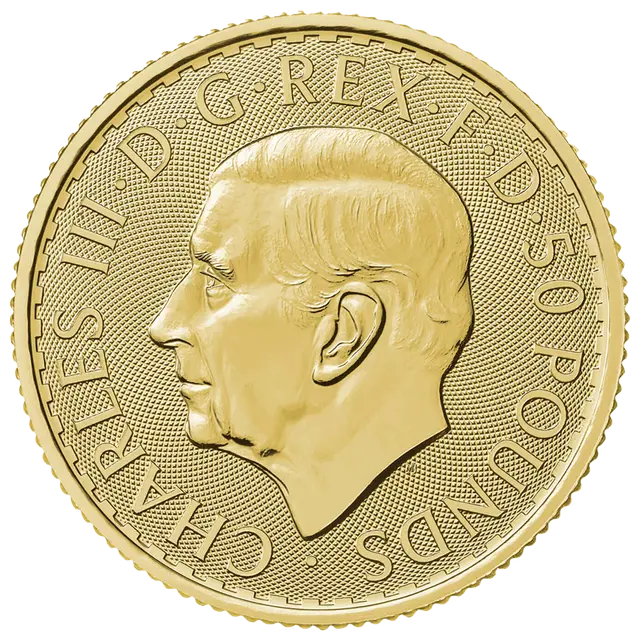 1/2 oncia Moneta d’Oro - Britannia - Anni Misti