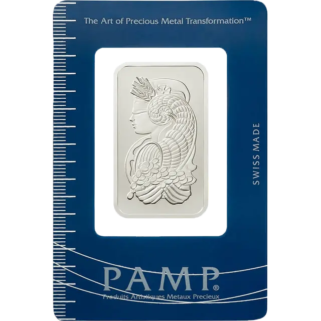 1 Oncia Lingottino di Palladio - PAMP Suisse Lady Fortuna